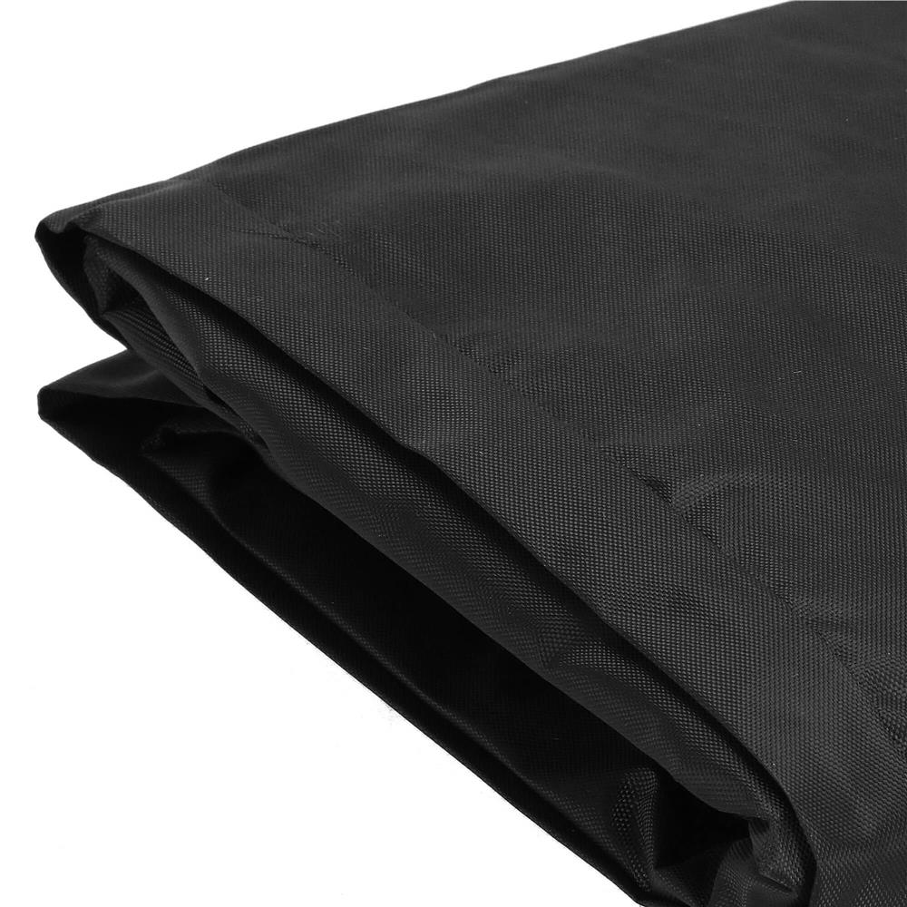 Husa mobilier gradina, impermeabila, cu protectie UV, 152x104x71cm, negru