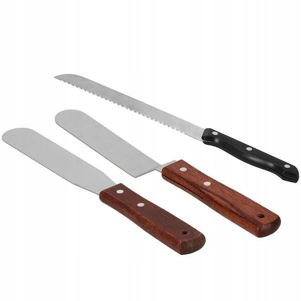 Set patiserie cu platou rotativ, 124 piese cu sabloane pentru ornarea prajiturilor