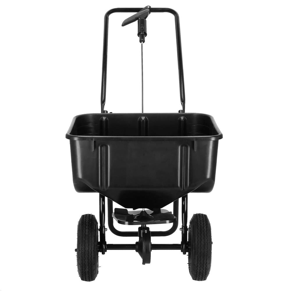 Semanatoare cu dispozitiv de imprastiere seminte, pentru gazon sau plante, capacitate umplere 25kg