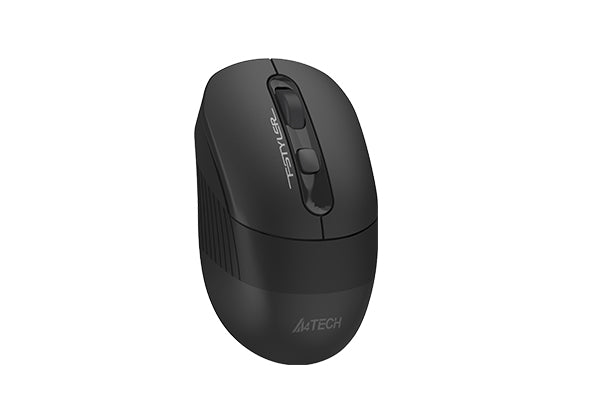 MOUSE A4tech, PC sau NB, wireless, 2.4GHz + BT, optic, 2000 dpi, butoane/scroll 4/1, , negru, Fstyler "FB10C-BK"