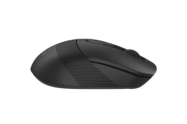 MOUSE A4tech, PC sau NB, wireless, 2.4GHz + BT, optic, 2000 dpi, butoane/scroll 4/1, , negru, Fstyler "FB10C-BK"
