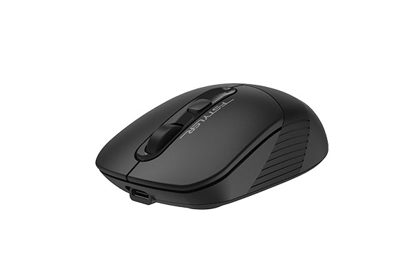 MOUSE A4tech, PC sau NB, wireless, 2.4GHz + BT, optic, 2000 dpi, butoane/scroll 4/1, , negru, Fstyler "FB10C-BK"
