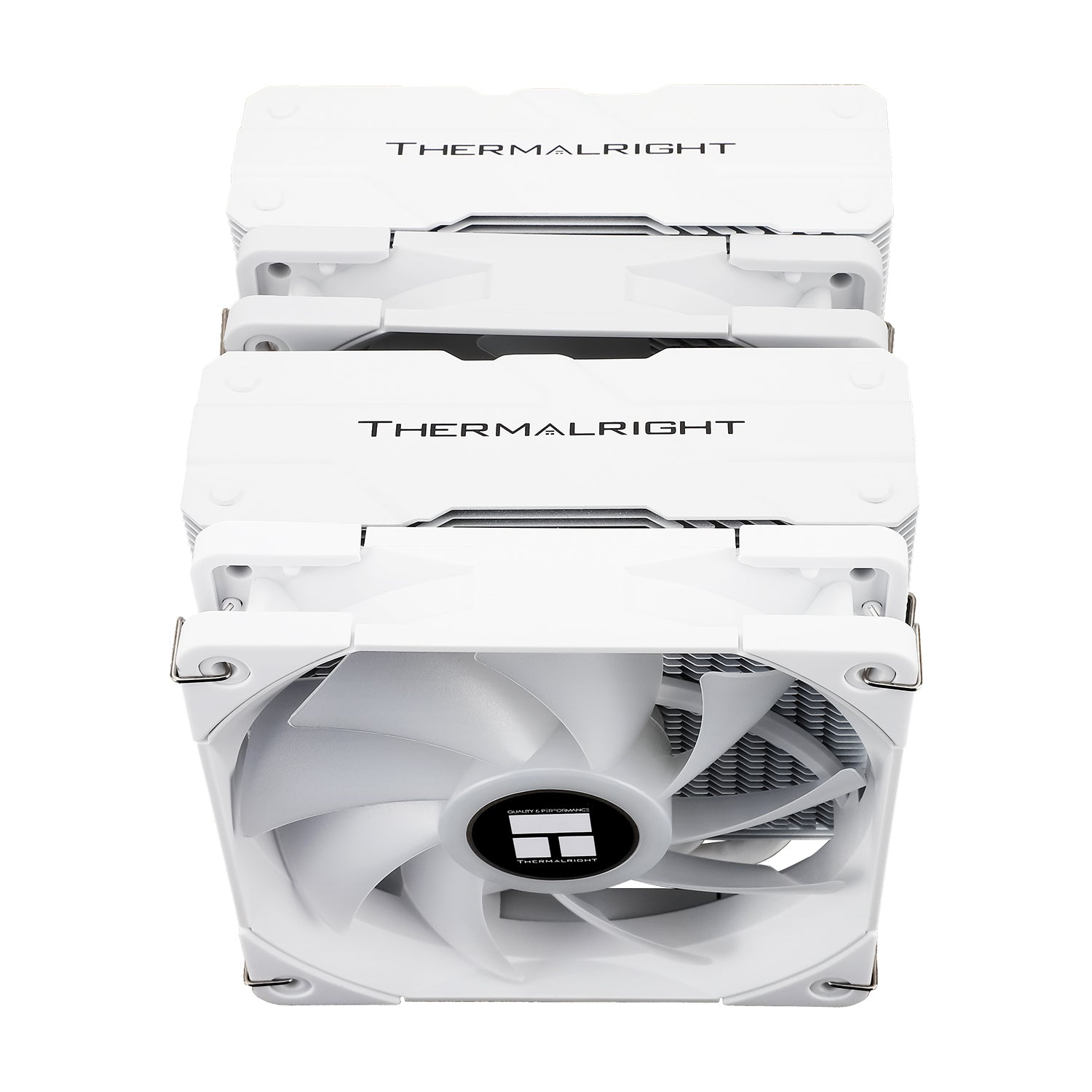 COOLER Thermalright "Peerless Assassin 120 White ARGB" dual tower ,skt. Intel si AMD, racire cu aer, vent. 2 x 120mm, 1550 rpm, 6 heatpipes, inaltime 157mm, ARGB,"Peerless Assassin 120 White ARGB"