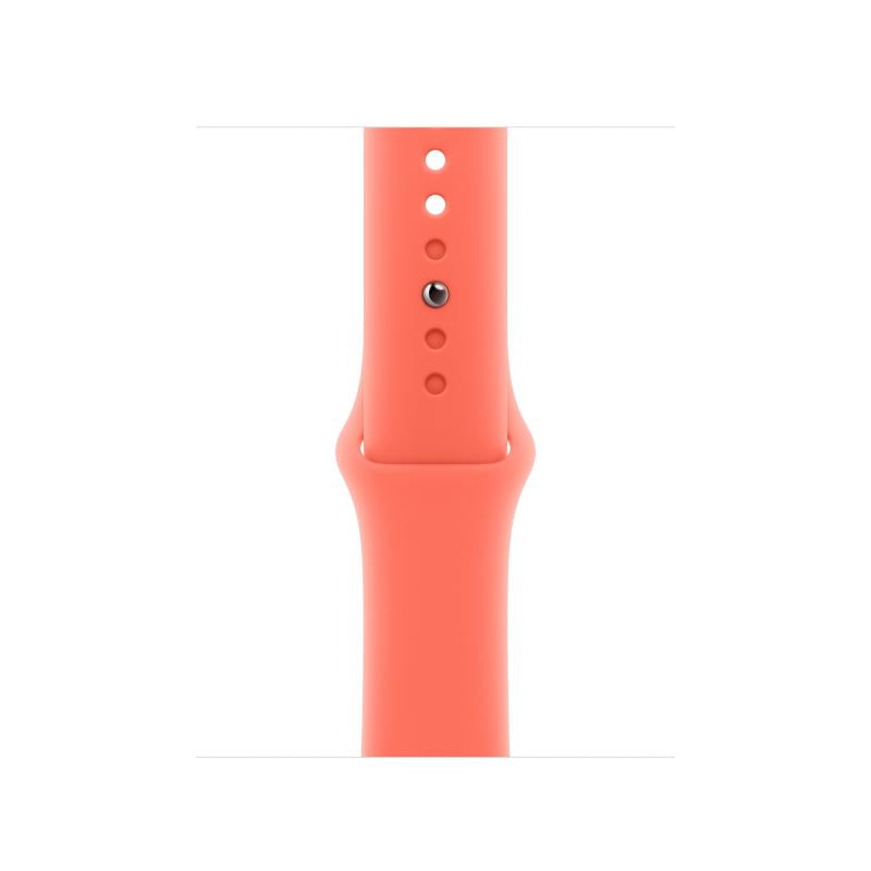 Aw Band 40MM Sport Tangerine M/l (Curea pentru Apple Watch 40MM Tangerine Sport Band - M/l)