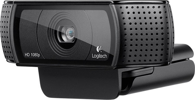 CAMERA web LOGITECH C920, Full HD rez 1920 x 1080, USB 2.0, microfon, negru, "960-001055"