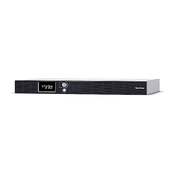 UPS CYBER POWER Line Int. cu manag, LCD, rack,1000VA/ 600W,AVR, 6xIEC,LCD, 4xbaterie 6V/7Ah, Backup 4-14min, incarc.8h,USB,RS232,RJ45,GreenPower,serie OR, Rack 1U "OR1000ERM1U"