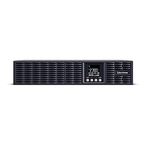 UPS CYBER POWER Online dubla conversie cu Sinusoida Pura, rack 2U, 1000VA/900W Rack/Tower 2U, 8x IEC C13 1x IEC C19, "OLS1000ERT2UA"
