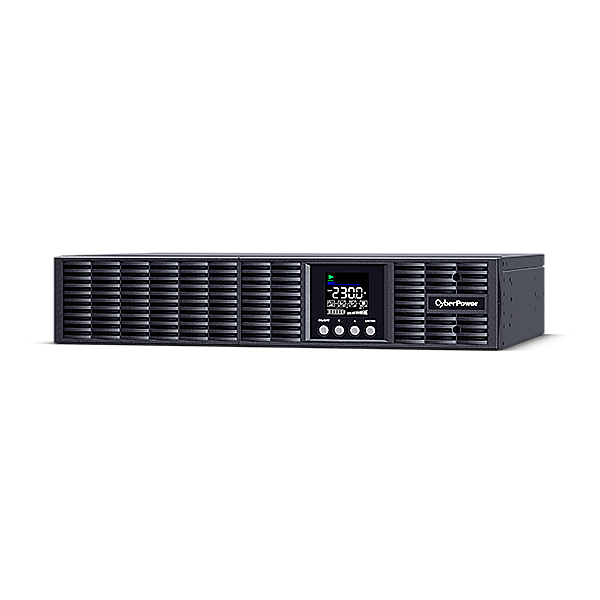 UPS CYBER POWER Online dubla conversie cu Sinusoida Pura, rack 2U, 1500VA/1350W Rack/Tower 2U 8x IEC C13, "OLS1500ERT2UA"