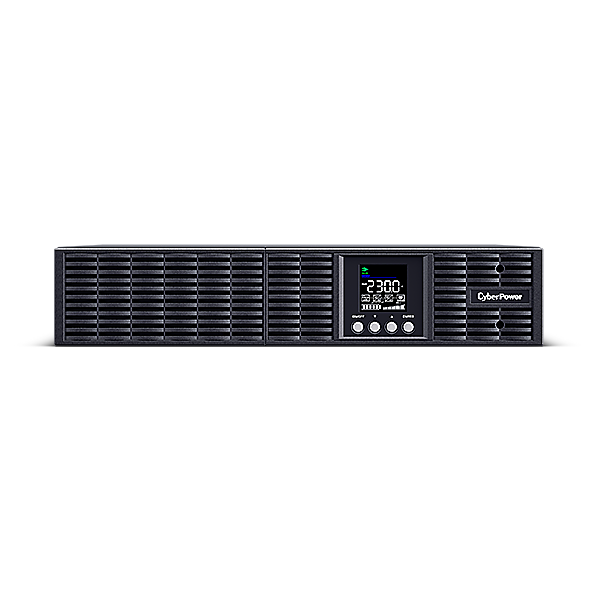UPS CYBER POWER Online dubla conversie cu Sinusoida Pura, rack 2U, 1500VA/1350W Rack/Tower 2U 8x IEC C13, "OLS1500ERT2UA"