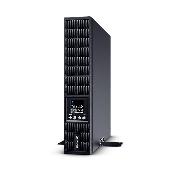 UPS CYBER POWER Online dubla conversie cu Sinusoida Pura, rack 2U, 2000VA/1800W Rack/Tower 2U 8x IEC C13, "OLS2000ERT2UA"