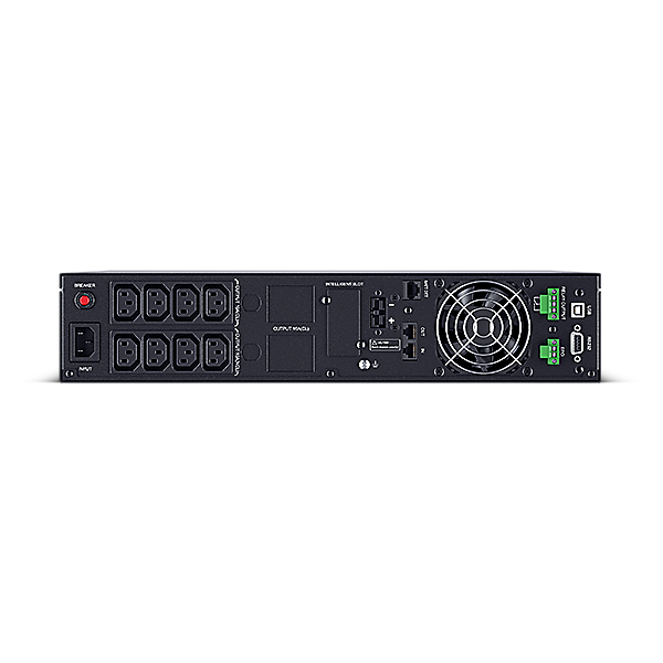 UPS CYBER POWER Online dubla conversie cu Sinusoida Pura, rack 2U, 2000VA/1800W Rack/Tower 2U 8x IEC C13, "OLS2000ERT2UA"