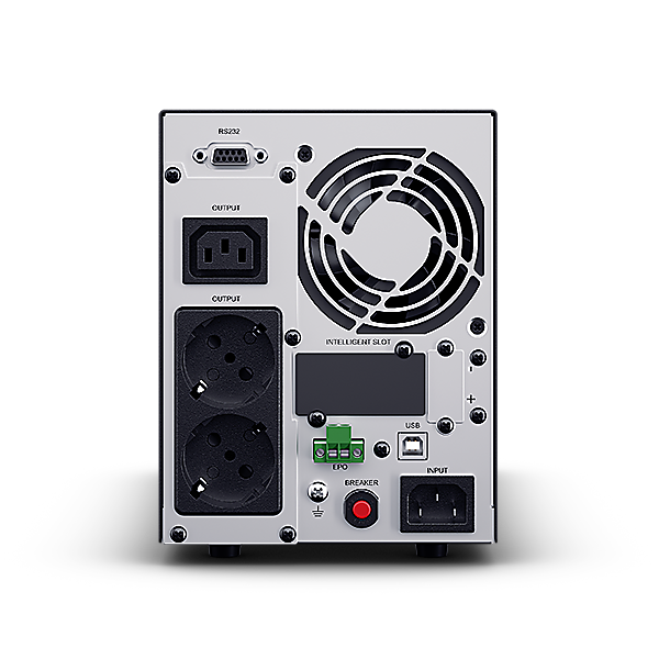 UPS CYBER POWER Online dubla conversie cu Sinusoida Pura, tower, 1000VA 900W 1xIEC C13 2xSchuko, "OLS1000EA"