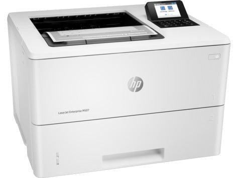 Imprimanta Laser Mono HP M507dn, A4, Functii: Impr., Viteza de Printare Monocrom: 43ppm, Viteza de printare color: , Conectivitate:USB|Ret, Duplex:Da, ADF:Nu "1PV87A"