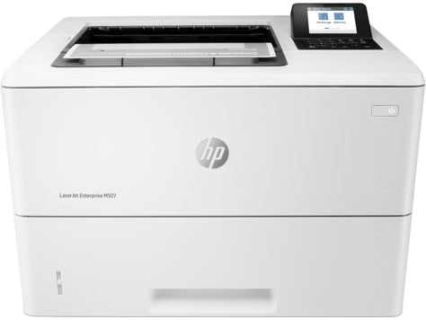 Imprimanta Laser Mono HP M507dn, A4, Functii: Impr., Viteza de Printare Monocrom: 43ppm, Viteza de printare color: , Conectivitate:USB|Ret, Duplex:Da, ADF:Nu "1PV87A"