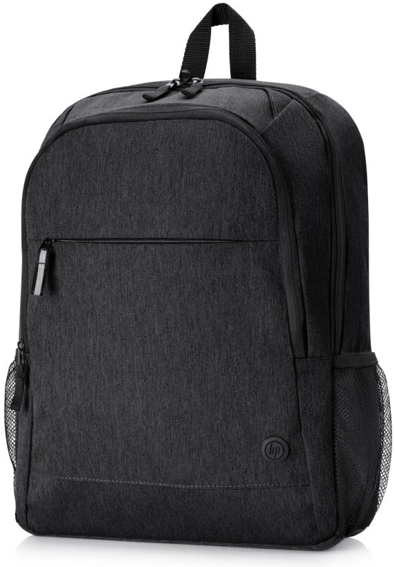 RUCSAC HP, pt. notebook de max. 15.6 inch, 1 compartiment, buzunar frontal, buzunar lateral x 2, textil, negru, "1X644AA"