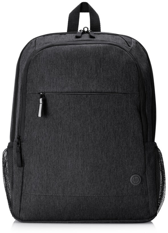 RUCSAC HP, pt. notebook de max. 15.6 inch, 1 compartiment, buzunar frontal, buzunar lateral x 2, textil, negru, "1X644AA"
