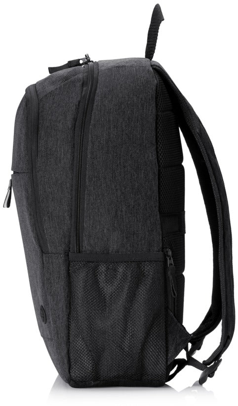RUCSAC HP, pt. notebook de max. 15.6 inch, 1 compartiment, buzunar frontal, buzunar lateral x 2, textil, negru, "1X644AA"