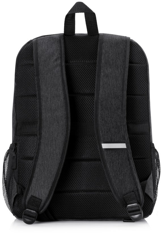 RUCSAC HP, pt. notebook de max. 15.6 inch, 1 compartiment, buzunar frontal, buzunar lateral x 2, textil, negru, "1X644AA"