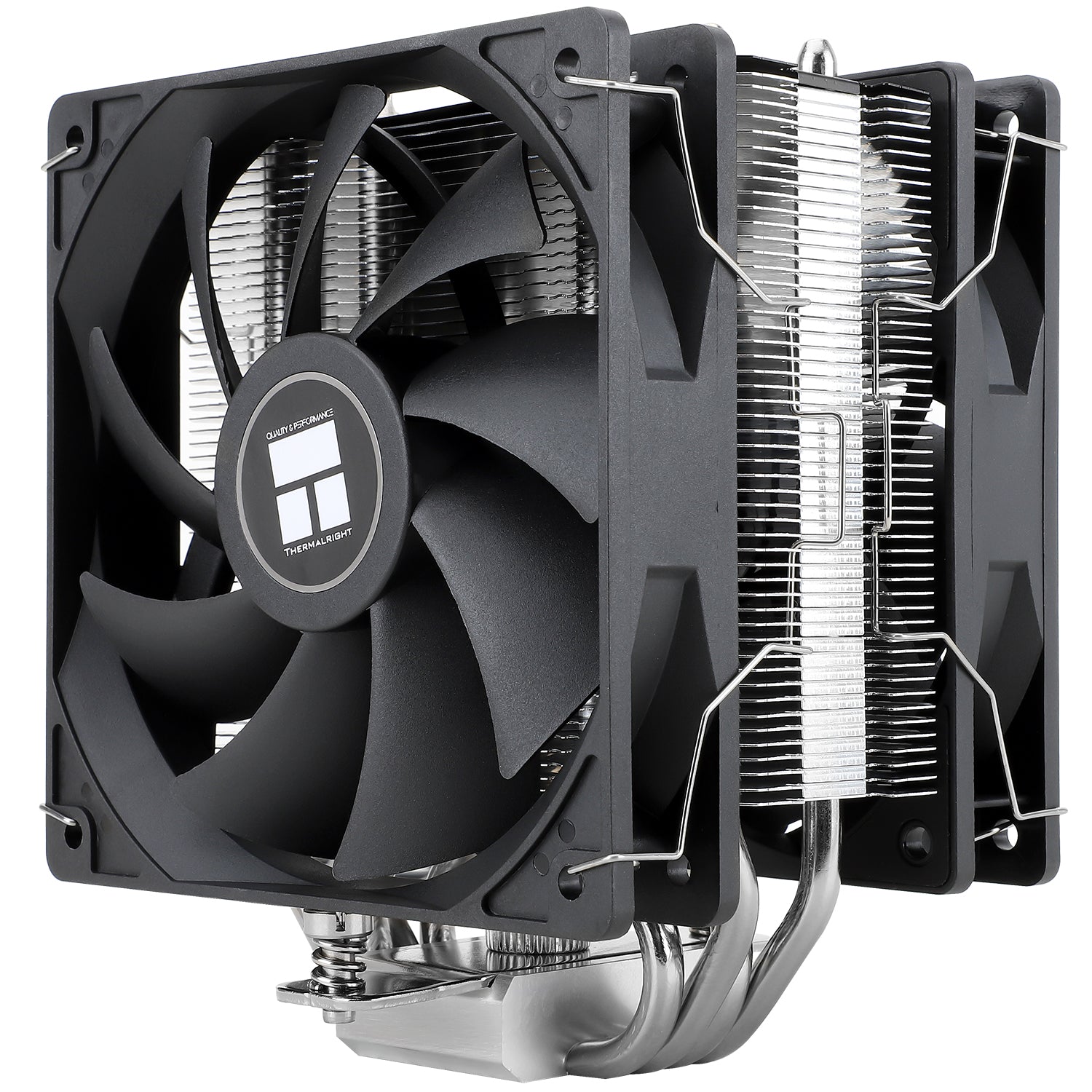 COOLER Thermalright "Assassin X 120 Refined SE PLUS" skt. Intel si AMD, racire cu aer, vent. 2 x 120mm, 1550 rpm, 4 heatpipes, inaltime 148mm, ,"Assassin X 120 Refined SE PLUS"