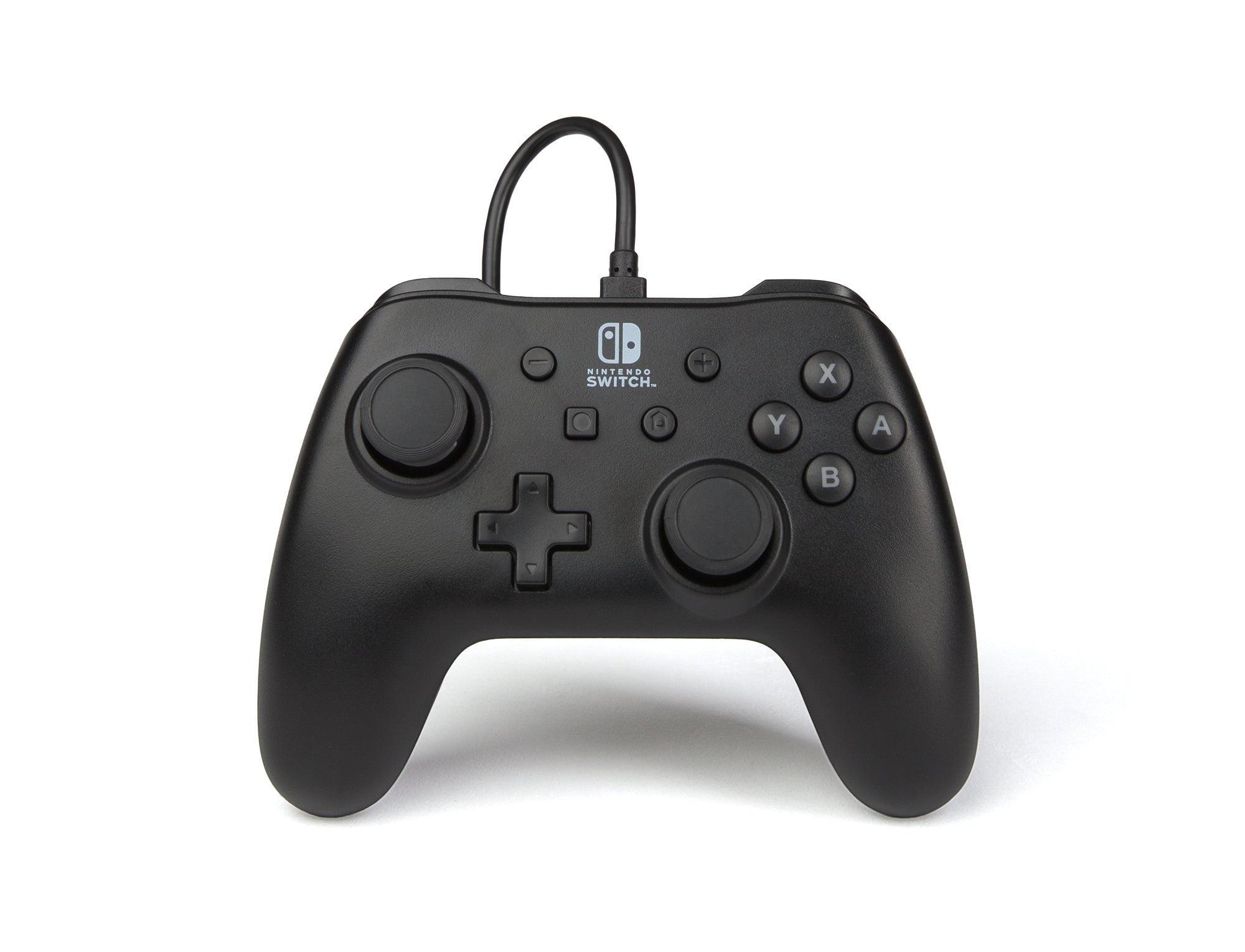 CONTROLLER PowerA, cu fir, pentru Nintendo Switch, negru, "1511370-02"