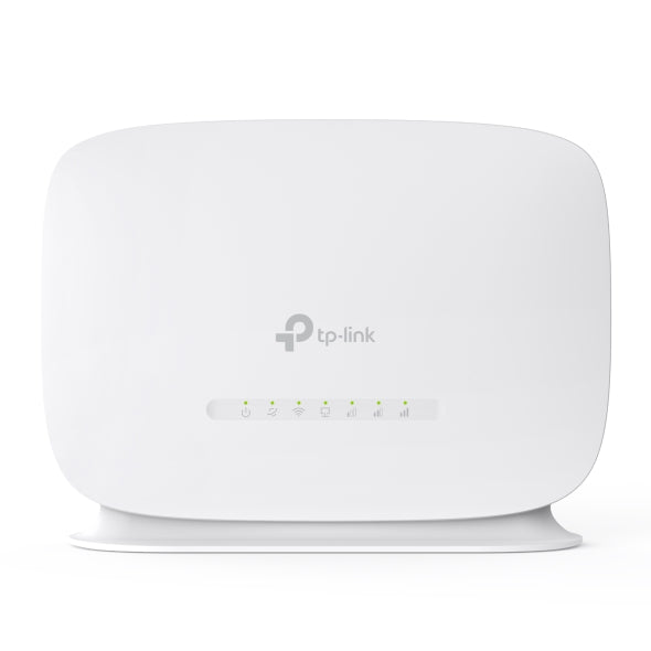 ROUTER TP-Link wireless 300Mbps. 4G micro sim slot, 2 porturi 10/100Mbps, antena interna x 4 "TL-MR105"