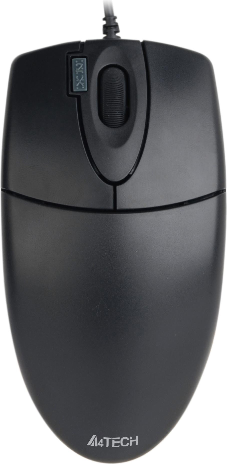 MOUSE A4tech, PC sau NB, cu fir, USB, optic, 1000 dpi, butoane/scroll 4/1, , negru, "OP-620D-U1"