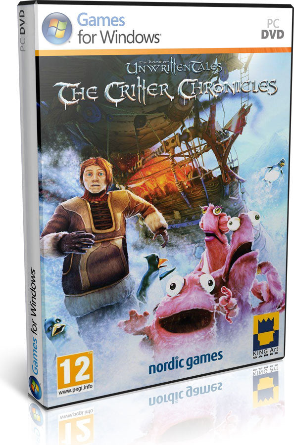 THE BOOK OF UNWRITTEN TALES THE CRITTER CHRONICLES PC