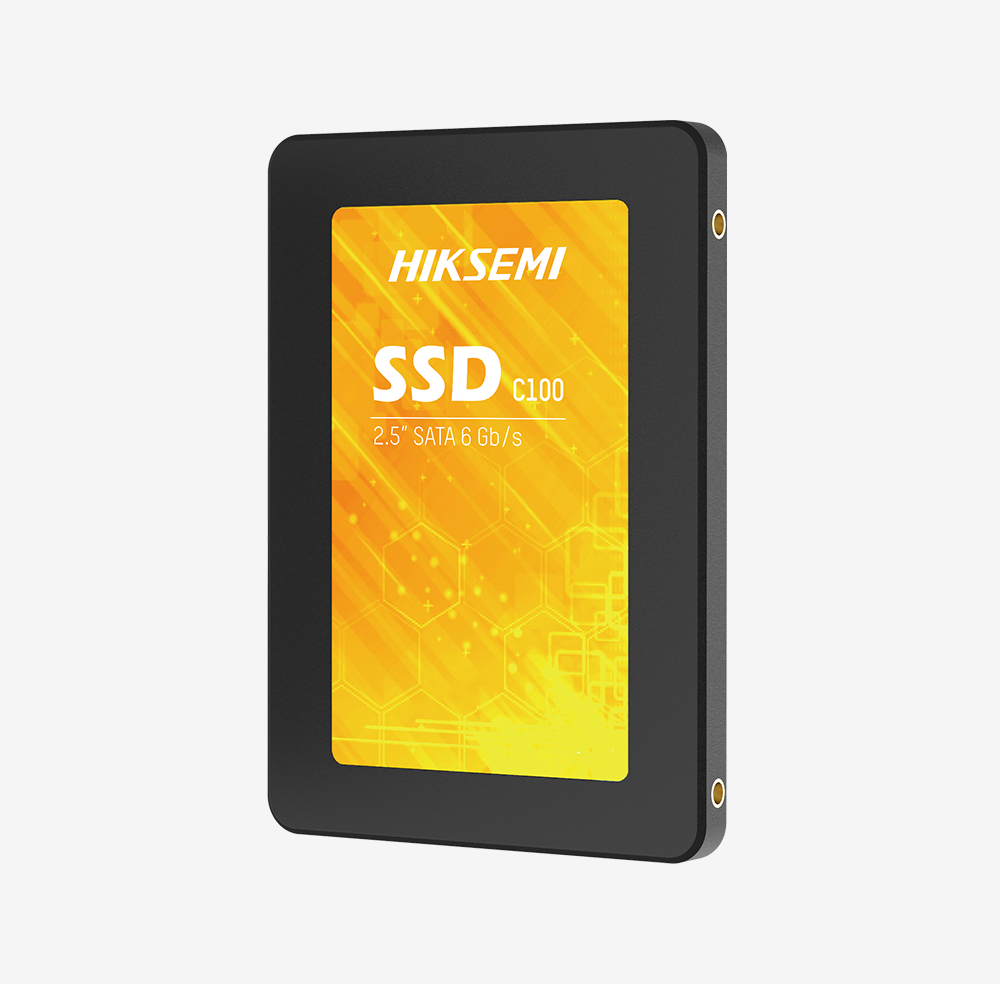 SSD HIKSEMI, 120 GB, 2.5 inch, 3D NAND SATA III 6 Gb/s, R/W: 460/360 MB/s, "HS-SSD-C100/120G"