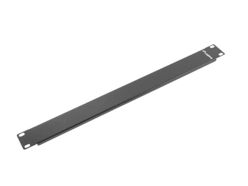 Lanberg Panou obturator 19" 1U negru