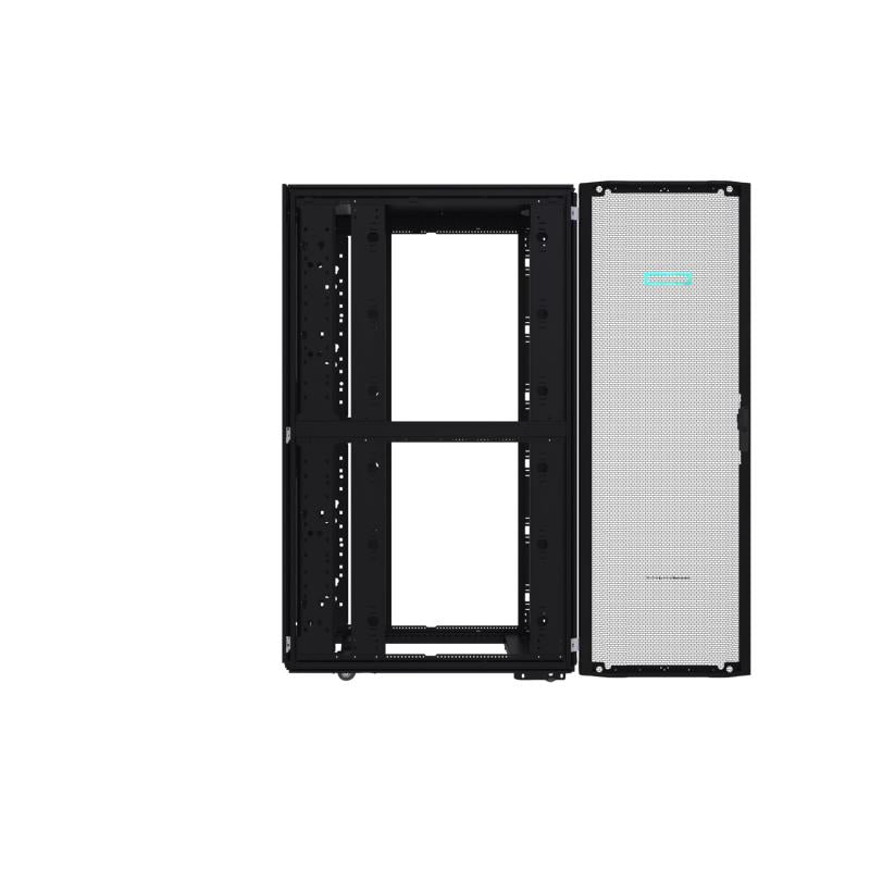 HPE 42U 600X1075MM Adv G2 Kit Shck Rack (HPE 42U 600mmx1075mm G2 Kitted Advanced Shock Rack with Side Panels and Baying)