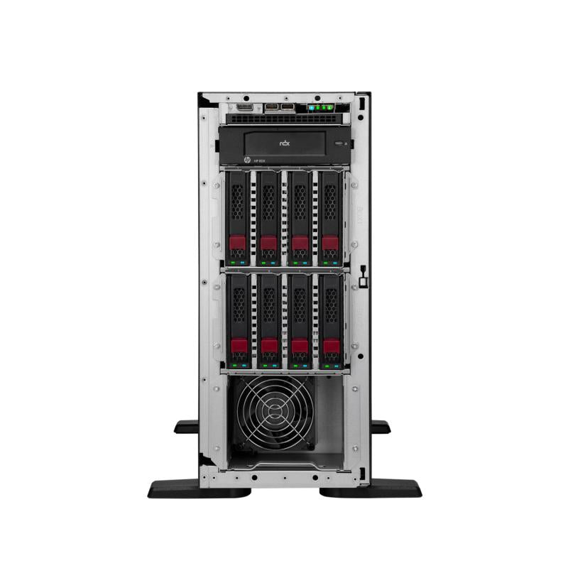 HPE ProLiant ML110 Gen11 4510 2.4GHz 12c 1P 32GB-R 4LFF 2x4TB HDD 2x1000W PS EU Server