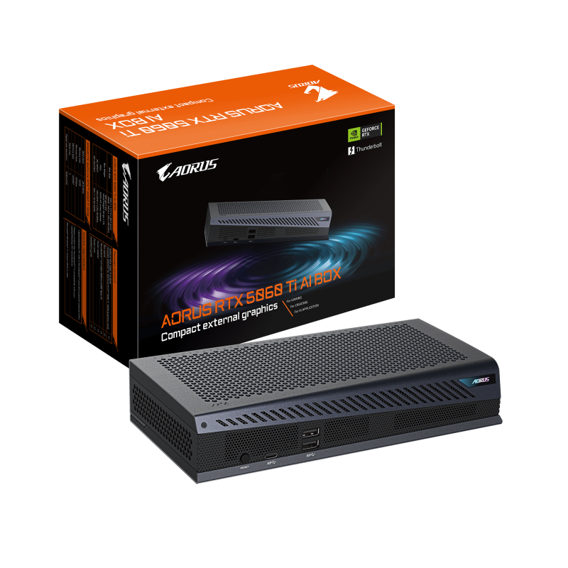 VGA GIGABYTE RTX 5060 TI AI BOX 16GB