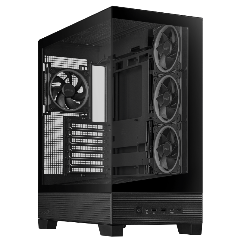 Carcasa Asus A31 PLUS ARGB BLACK
