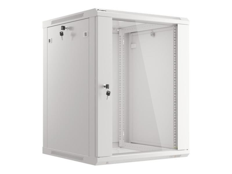 Lanberg Dulap rack 19" perete 15U/ 600x600 gr V2