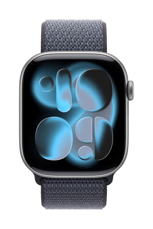Apple AW BAND 46MM SOLO LOOP ANCHOR BLUE