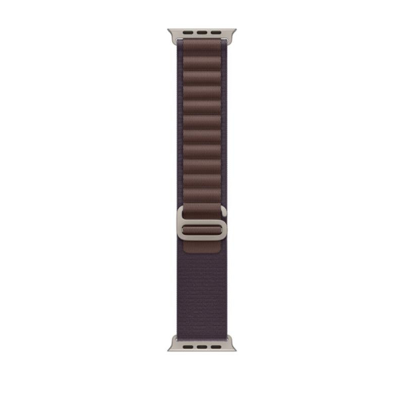 Aw Band 49MM Alpine Indigo M (Curea pentru Apple Watch 49MM Indigo Alpine Loop - Medium)