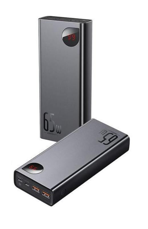 Baterie ext. Baseus Adaman, 20000mAh, ng (Baterie externa Baseus Adaman Metal)