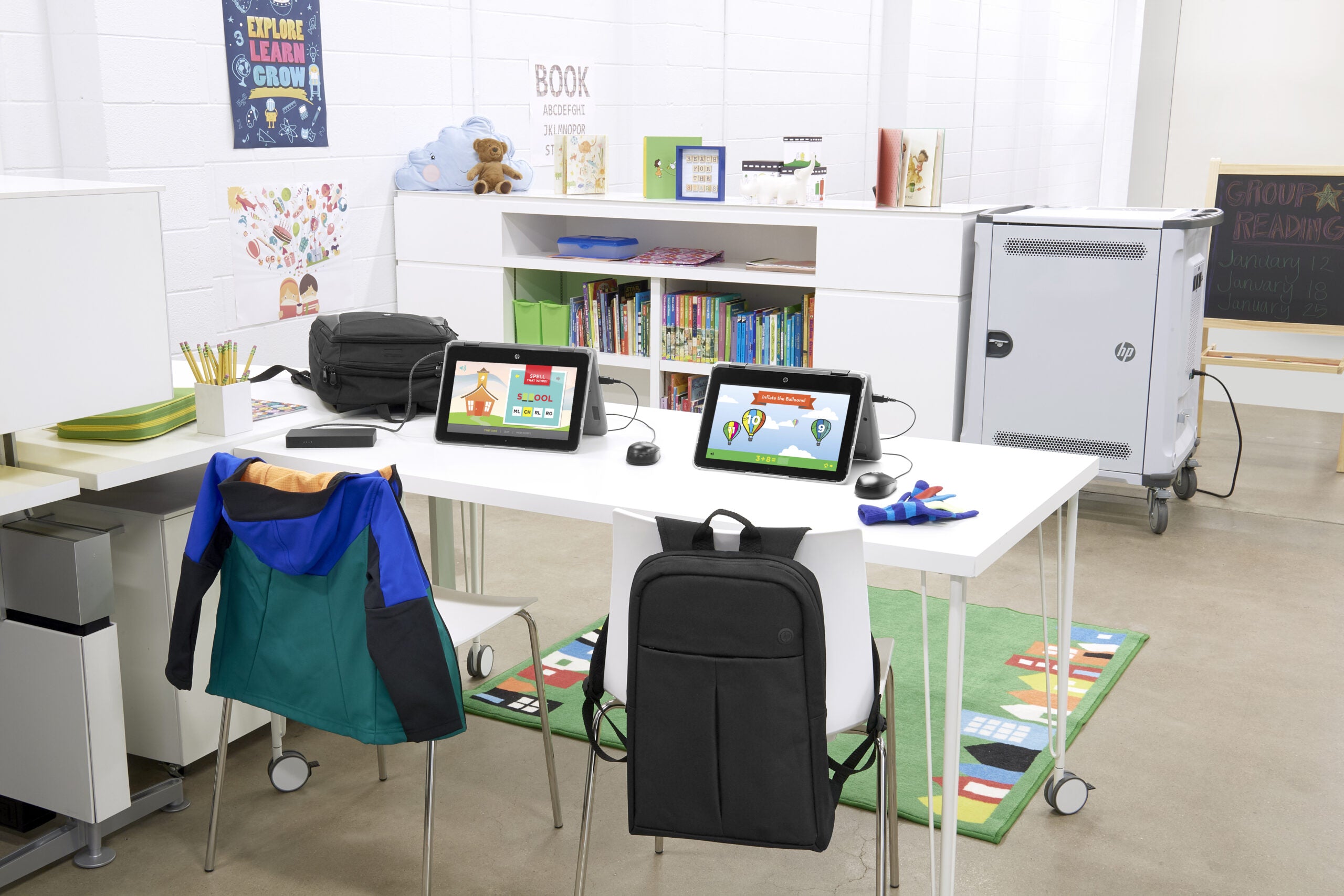 Rucsac HP pentru notebook de max 15.6inch, 0.49 Kg, poliester, gri "1E7D6UT"