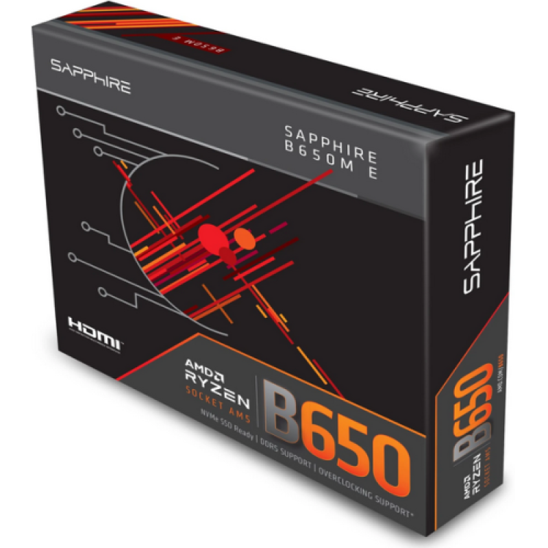 MB Sapphire B650M-E WIFI (Placa de baza Sapphire B650M-E)