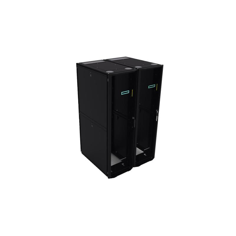 HPE 36U 600X1075MM Adv G2 Kit Shock Rack (HPE 36U 600mmx1075mm G2 Kitted Advanced Shock Rack with Side Panels and Baying)