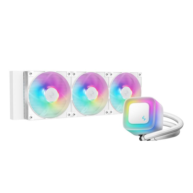 CPU Cooler Deepcool LE360 Argb V2 White (Cooler Procesor Deepcool LE360 Wh V2)