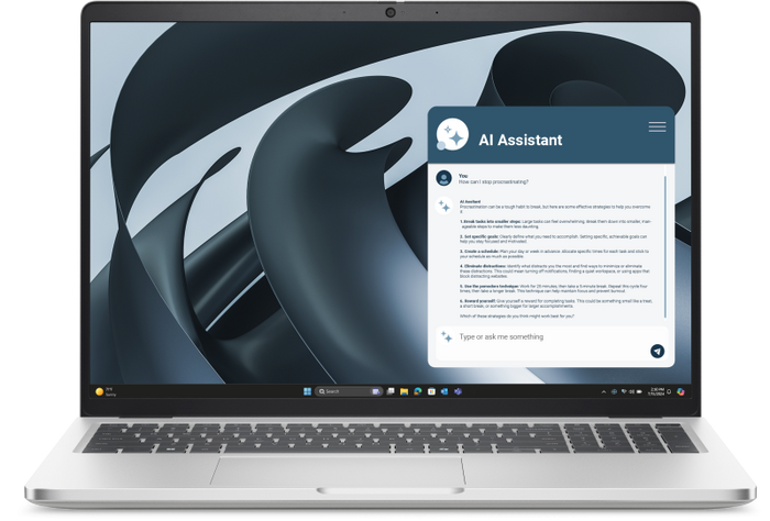 Laptop Business DELL Pro 16 Plus PB16255, cu procesor AMD Ryzen 5 PRO 230, 16'' Full HD+, 32 GB LPDDR5x, 1 TB, AMD Radeon 760