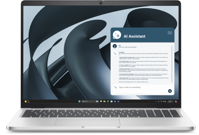 Laptop Business DELL Pro 16 Plus PB16255, cu procesor AMD Ryzen 5 PRO 230, 16'' IPS, 16 GB LPDDR5x, 512 GB SSD, AMD Radeon 760M, Windows 11 Pro, 3 ani Garantie