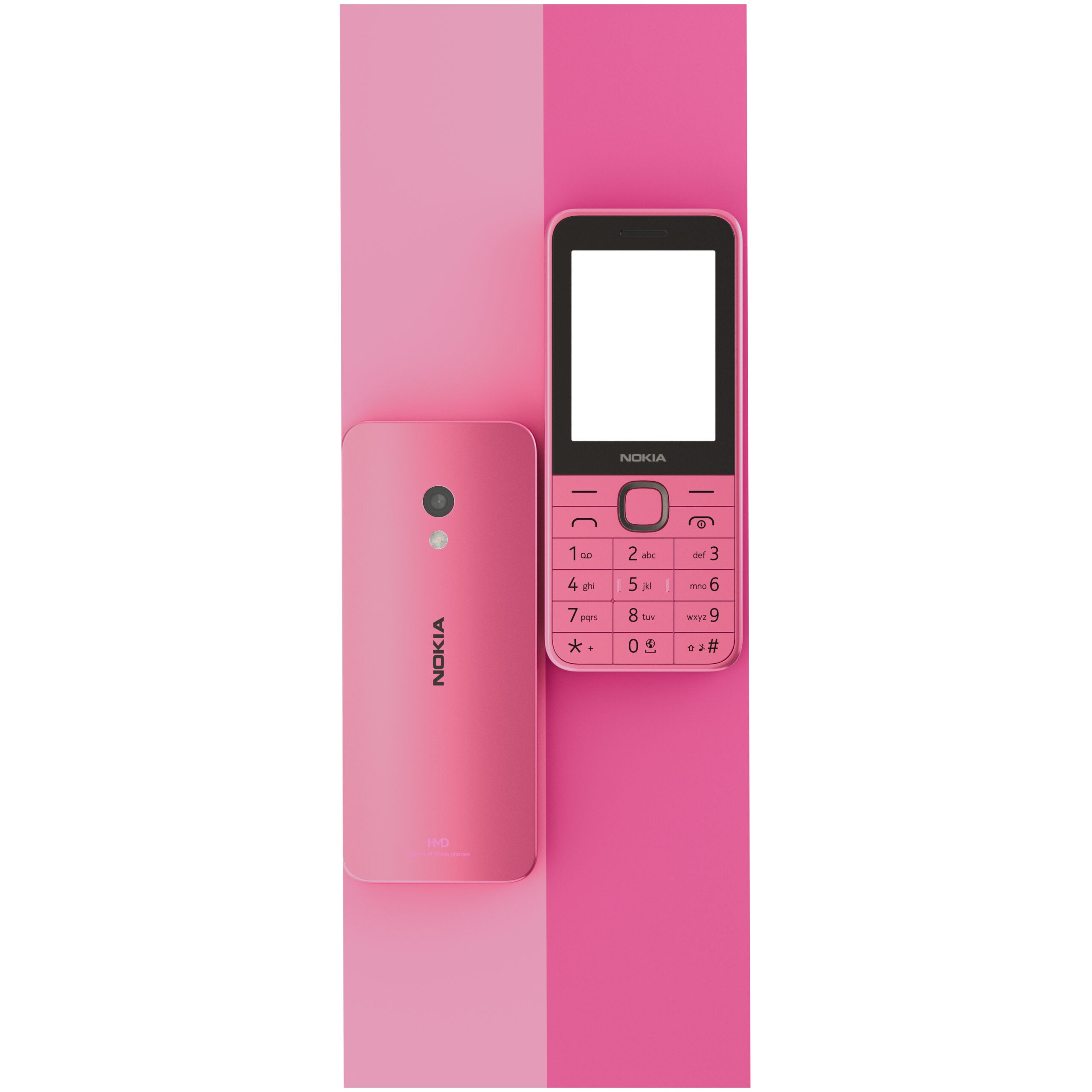 Telefon mobil 225 (2024) 4G, Dual SIM, Pink 1GF025FPC2L04 "1GF025FPC2L04"