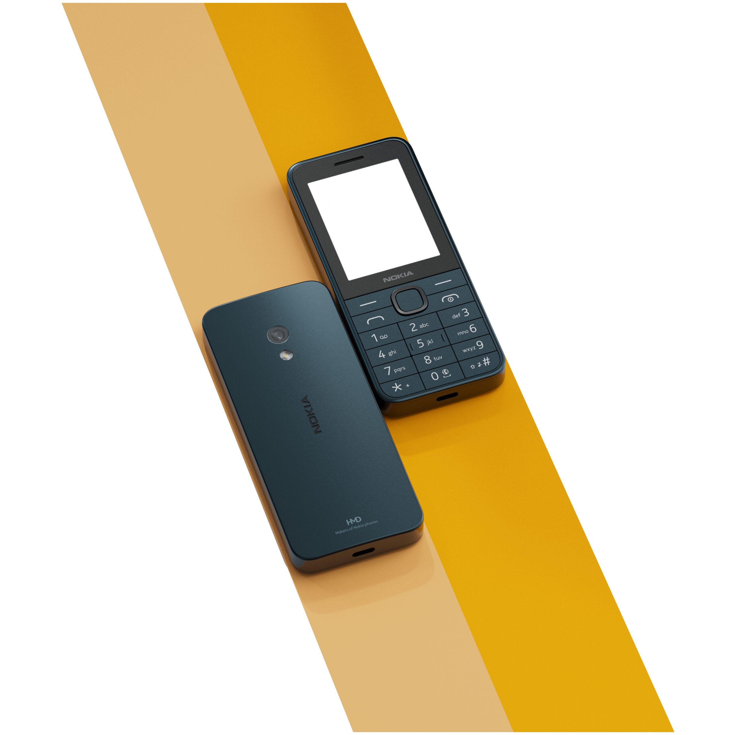 Telefon mobil 225 (2024) 4G, Dual SIM, Blue 1GF025FPG2L08 "1GF025FPG2L08"