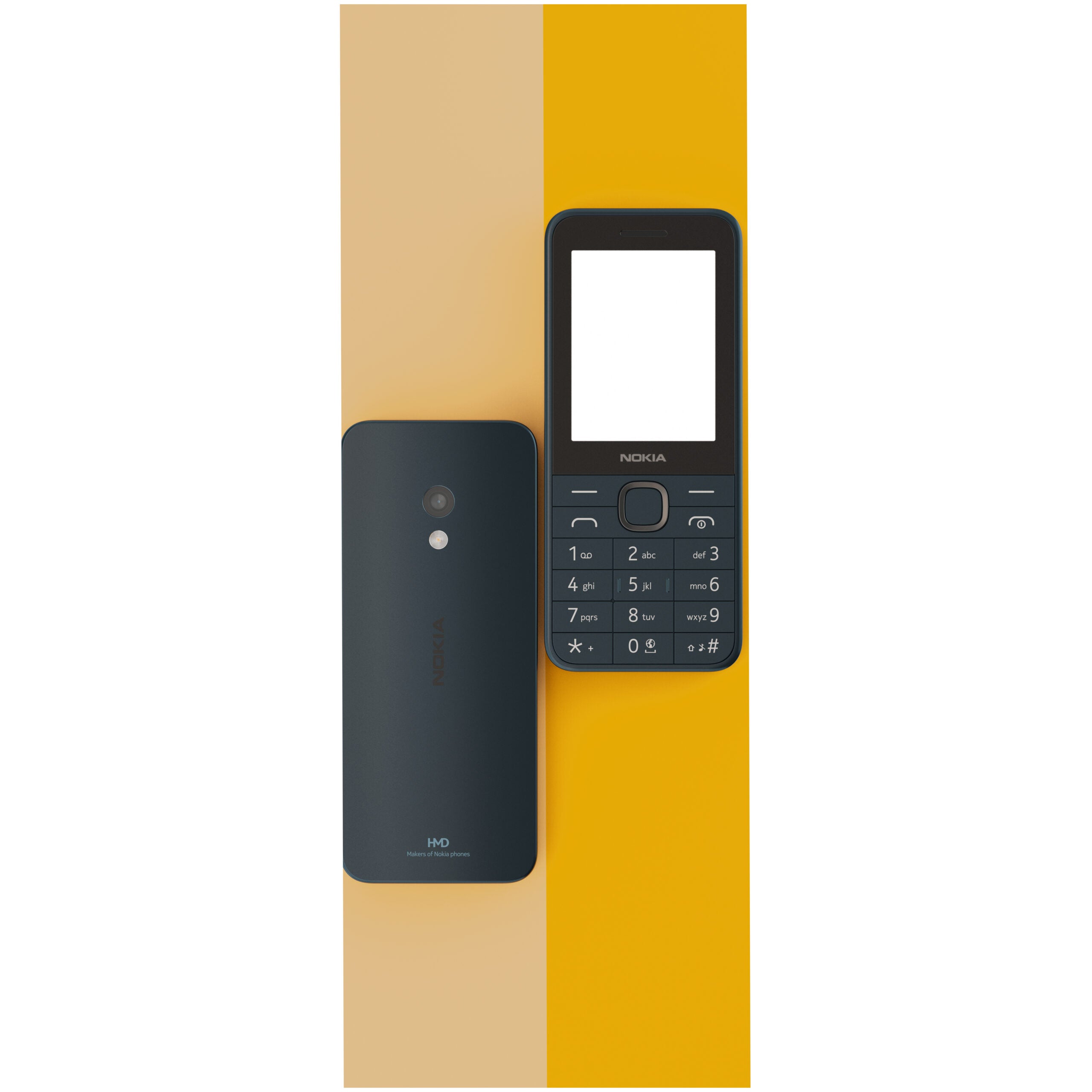 Telefon mobil 225 (2024) 4G, Dual SIM, Blue 1GF025FPG2L08 "1GF025FPG2L08"
