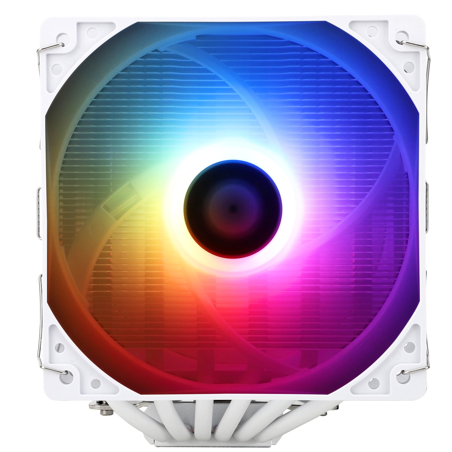 COOLER Thermalright "Peerless Assassin 120 SE White ARGB" skt. Intel si AMD, racire cu aer, vent. 120mm, 1500 rpm, 6 heatpipes, inaltime 155mm, ARGB,"Peerless Assassin 120 SE White ARGB"