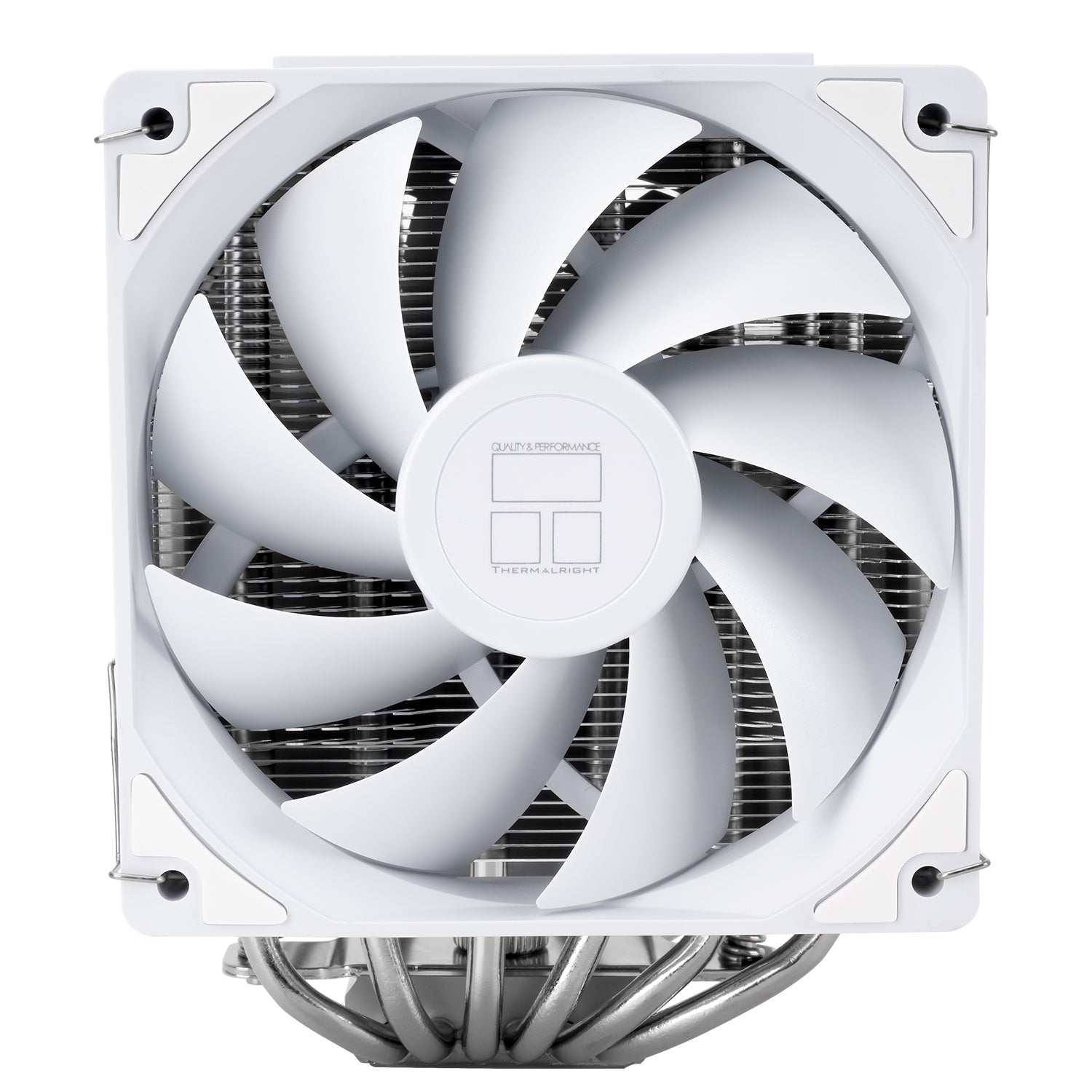 COOLER Thermalright "Peerless Assassin 120 Digital White" skt. Intel si AMD, racire cu aer, vent. 2 x 120mm (TL-C12C-X28 V2), 1850 rpm, 6 heatpipes, inaltime 162mm, ,"Peerless Assassin 120 Digital White"