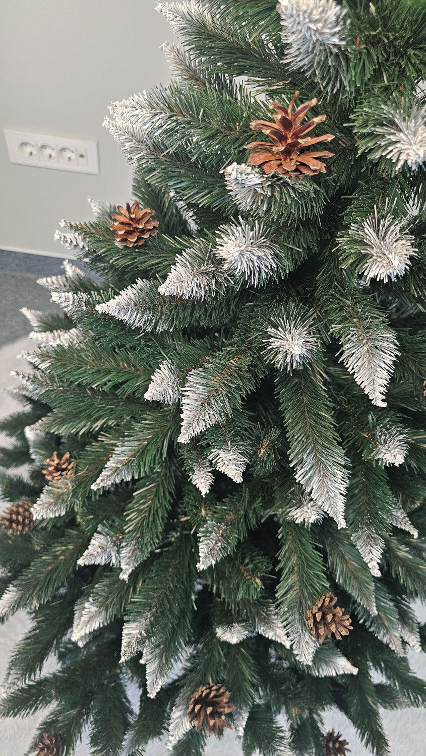 Brad artificial Christmas Deluxe by Sersimo, Danemark, 2D, 150cm