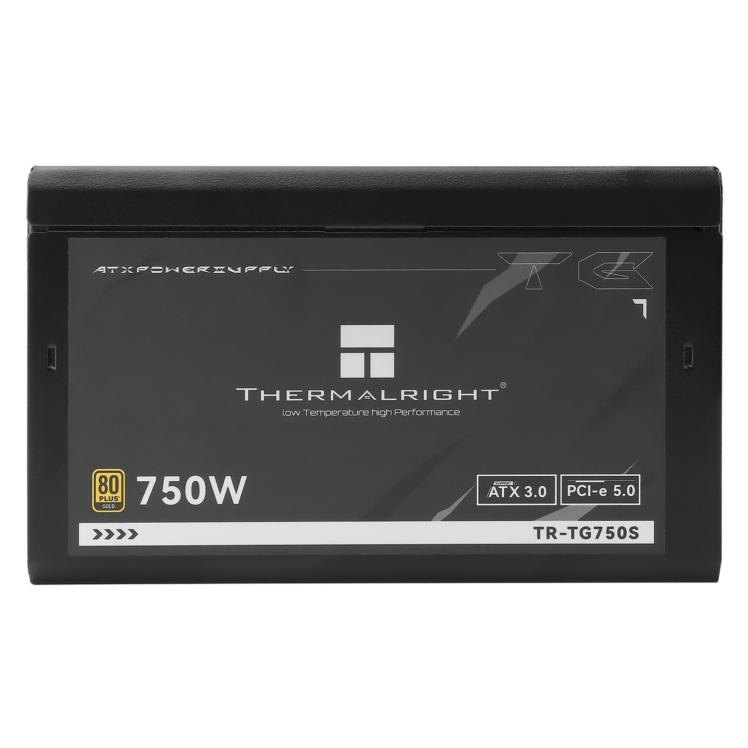 SURSA Thermalright "TR-TG750S", 750W, certificare 80 Plus Gold, non-modular, LLC, DC to DC, fan 120mm, negru, "TR-TG750S"